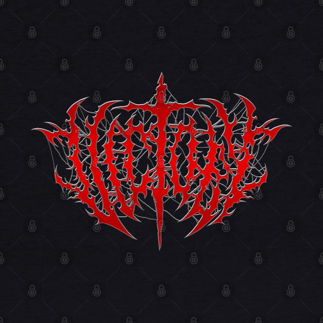 Victory death metal design (red) by Tmontijo